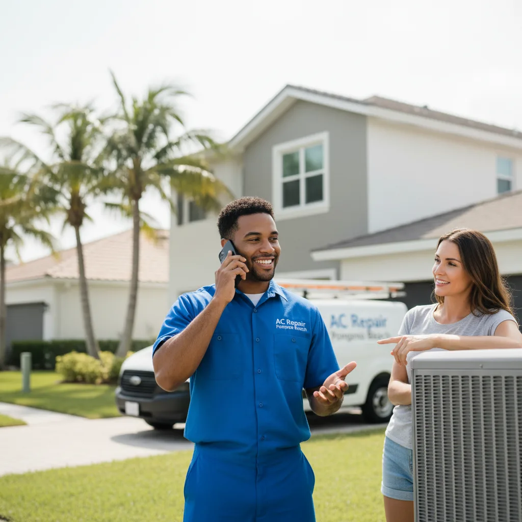 AC Repair Pompano Beach customer support in Thompson'S Station